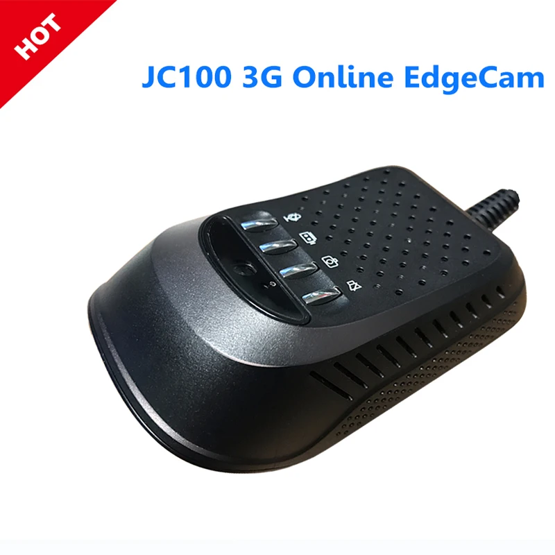 1080P 3G Smart Car Edgecam with Android 5.1 System Conclude GPS Tracking Live Video Recorder Monitoring by Free PC & Mobile APP