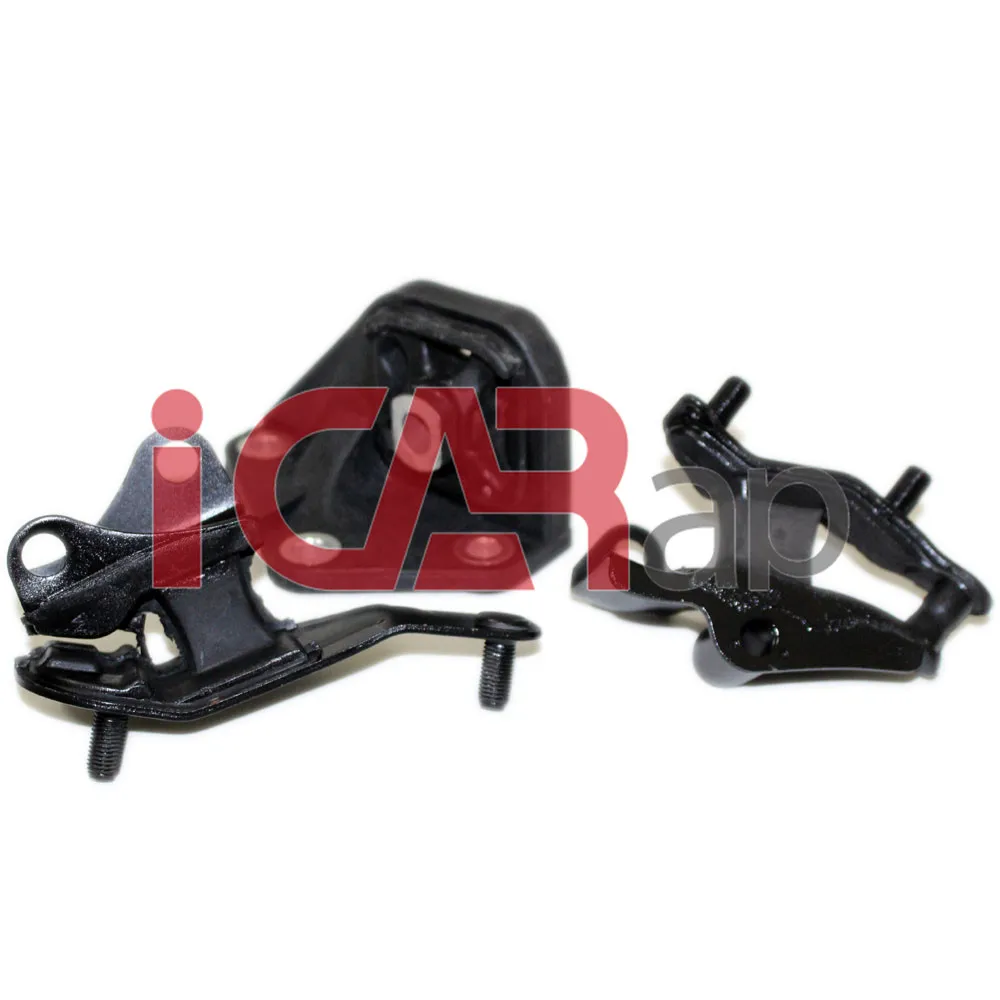 (3pcs) Gear position machine foot rubber OEM: 50850-SDA-A00 / 5060-SDA-A02 / 50870-SDA-A02 For HONDA Accord 2003-2007 2.0L 2.4L