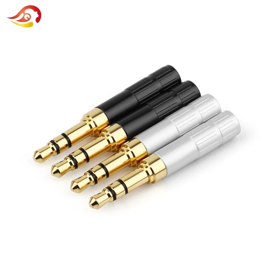 QYFANG 3.5mm Headphone Pins Earphone Plug Adapter Audio Final Design Pandora Hope For Denon AH-D600 D7100 D7200 For Beyerdynamic