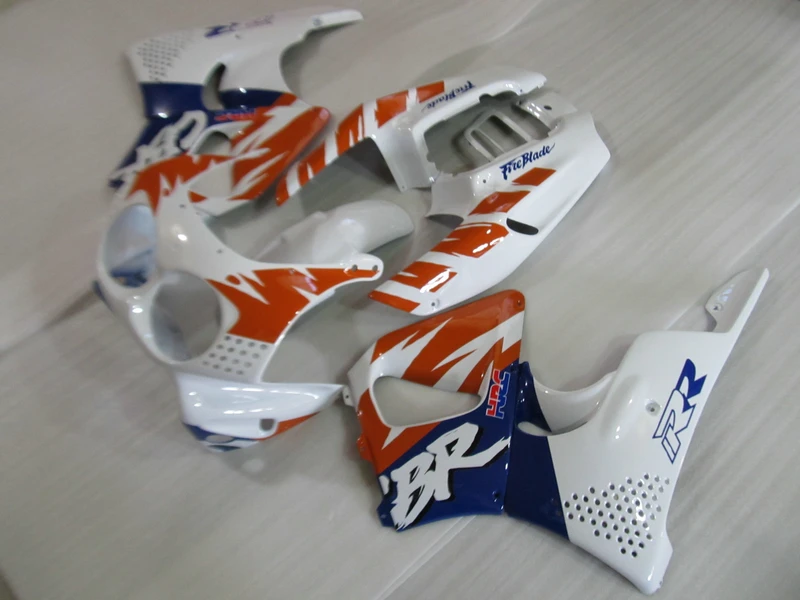 Free customize moto parts fairing kit for Honda CBR900RR 92 93 94 95 red blue white fairings set CBR900RR 893 1992-1995 OT16