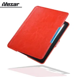 Model N613 EBook Flip Cover Case for Kobo Glo 6 Inch Rakuten Ebook Ereader Pu Leather Cover Pouch with Magnetic Closured Sleep