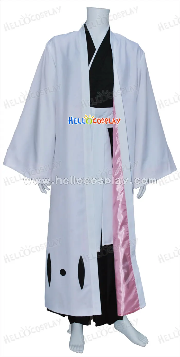 Bleach Retsu Unohana Captain of the 4th Division Only Cloak Cosplay Costume H008