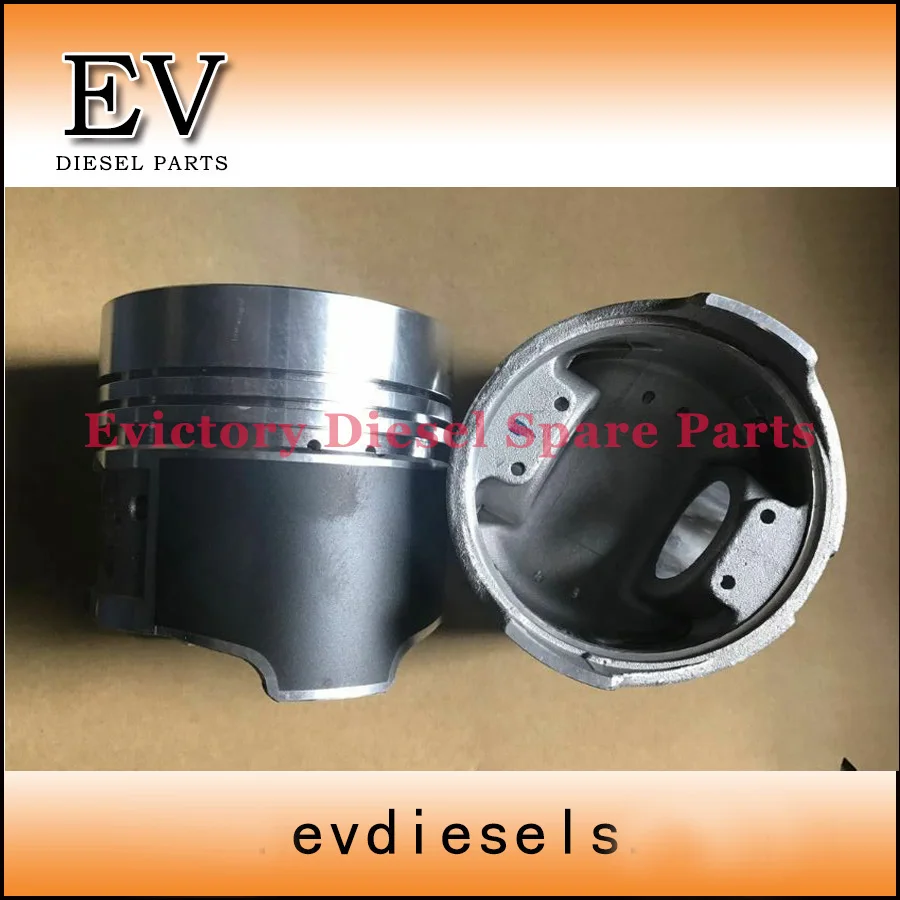 For kubota excavator engine rebuild V4000 piston include piston pin and clip 15451-21110