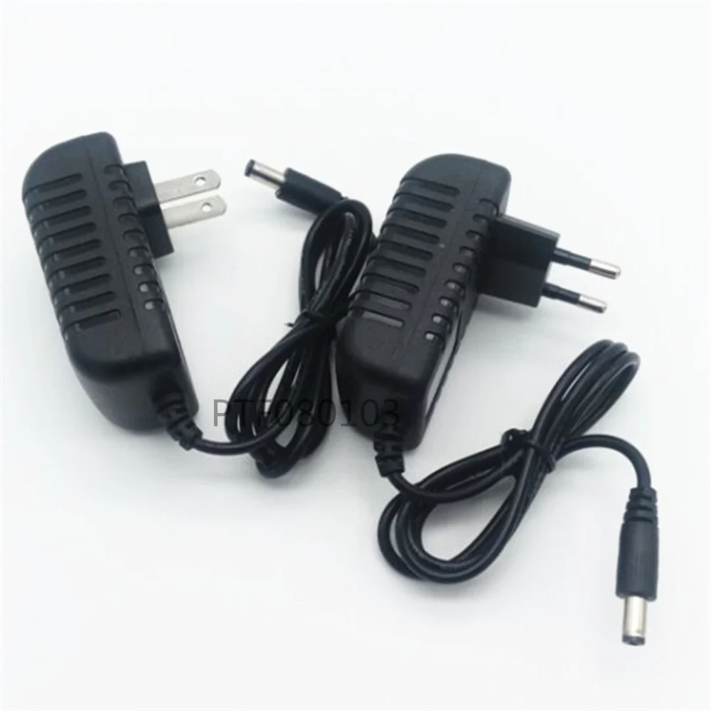 12V2A AC 100V-240V Converter Adapter DC 12V 2A Power Supply EU US AU UK Plug 5.5mm x 2.1-2.5mm for For 3528 Strip LED