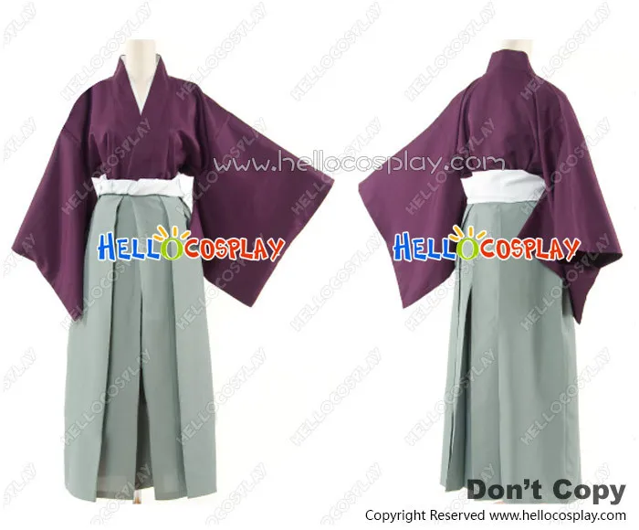 

Hakuoki Hakuouki Shinsengumi Kitan Cosplay Toshizo Hijikata Costume Kimono H008