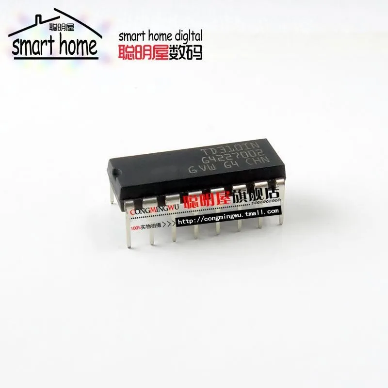 Module Free shipping TD310IN current sensing driver  brand new authentic DIP-16 TD310