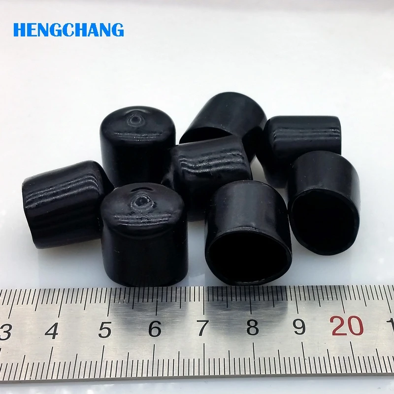 16mm protective cover Rubber Covers Dust Cap for N type SO239 connector metal tubes 50pcs/lot