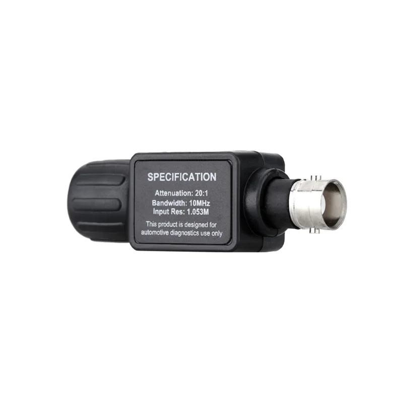 Hantek HT201 20:1 10Mhz Oscill Attenuator Passive Attenuator for 1008c 6074be Automotive Diagnostics Use Only