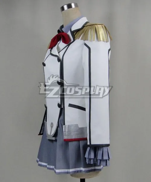 Kantai Collection KanColle Training Cruiser Kashima Cosplay Costume E001