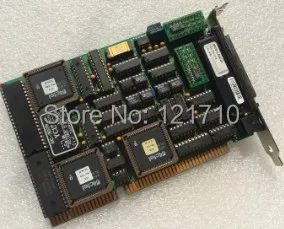 Industrial equpment board Multi-LAB/2h REV.B FM-1713 ISA PC card