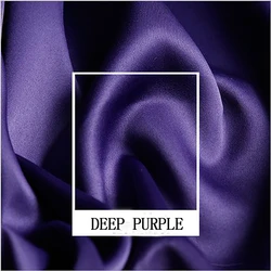 150x100cm african satin jacquard felt fabric soft damask deep purple fabric patchwork,wedding dress,upholstery sewing fabric