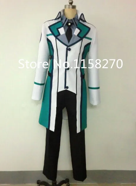 The Irregular at Magic High School Tatsuya Shiba Cosplay Costume