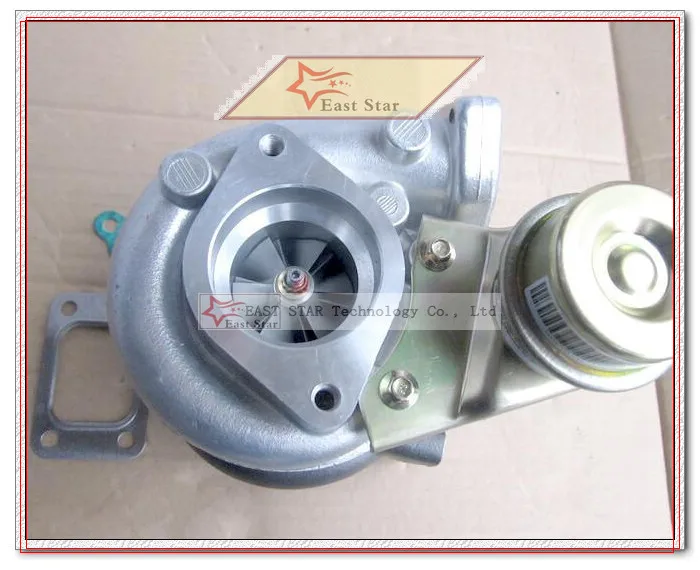 Free Ship T25 T28 T25T28 T25/28 Turbo TurboCharger For Nissan S13 S14 S15 comp .60 turbine .64 a/r Water Cooled T25 flange