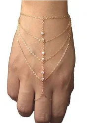 Cheap Marketing New Gold Slave Finger Bracelet & Bracelet Ladies Fashion Charm Wiring Beamiras Mujer Bijoux 2020 Bracelet Punk