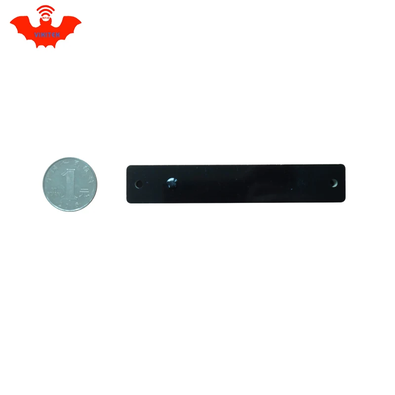 UHF RFID علامة معدنية 915 ميجا هرتز 868 ميجا هرتز الغريبة Higgs3 EPCC1G2 6C 97*17*3.7 مللي متر رف السلع النحيفة PCB البطاقة الذكية العلامات RFID السلبية