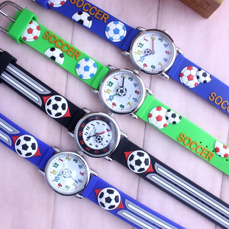 Anime de futebol 3D para crianças Sports Watches, meninos, meninas, crianças, estudantes, Anime, presentes de aniversário, 2024