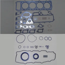 4m40 4m40t Engine Full gasket set kit for Mitsubishi Montero Pajero Shogun Canter 35 FB631 Nativa 2835cc 2.8 D TD 94- ME996729