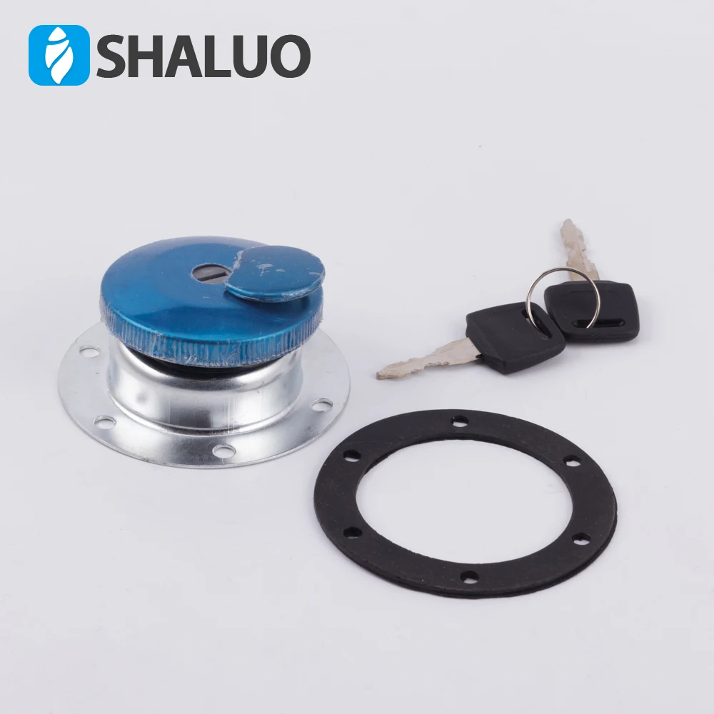 Good High Diesel Generator Fuel Tank Cover With Key Lock Generator Accessories Parts