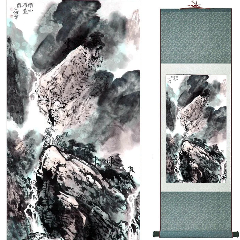 

landscape art painting Super quality traditional Chinese Art Painting Home Office Decoration Chinese painting2019071610