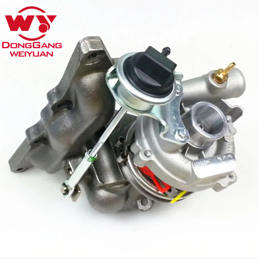 Powertec turbo charger GT1238S turbo compressor 708837 complete turbocharger 1600960499 / A1600960499 for Smart 0.6 (MC01) YH