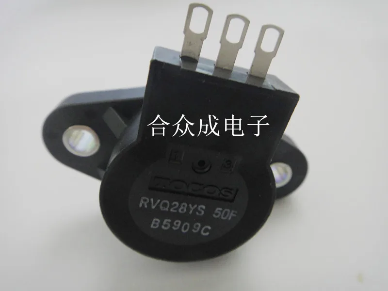 TOCOS RVQ28 RVQ28YS RVQ28YS 50F RVQ28YS50F 5K Scooter potentiometer switch shaft 50mm