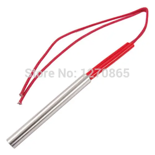 1Pc 9.5mm x 80mm Heating Element Mould Cartridge Heater AC 110V 300 Watt