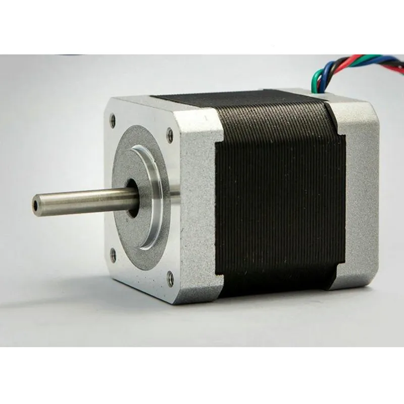 

3pcs 1.8 degree Nema 17 stepper motor 0.53N.m 42*48mm 42HS48-1804 1.8A Nema17 stappenmotor 75 Oz-in for CNC machine 3D printer