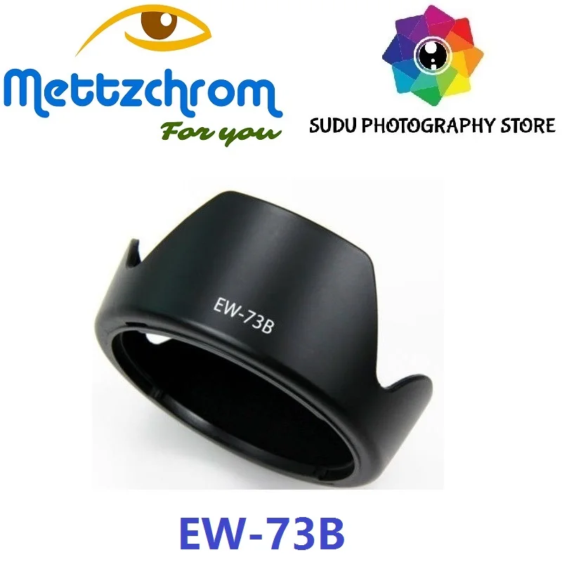 Mettzchrom EW-73Bเลนส์สำหรับCanon EF-S 18-135มม.STM F3.5-5.6คือEF17-85mm