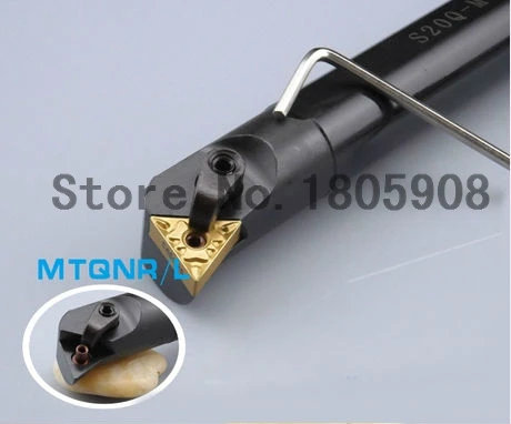 

S25S-MTQNR16 25MM Internal Turning Tool Factory outlets, the lather,boring bar,Cnc Tools, Lathe Machine Tools