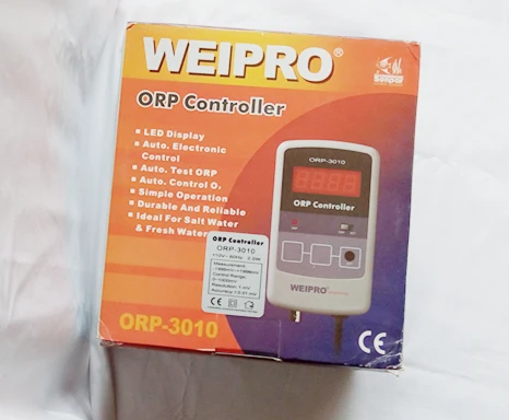 Imagem -06 - Medidor Orp para Aquário e Controlador Weipro Orp3010 Funciona com Ozonizador Versão 110v e 220v com Soquete de Alimentação Universal