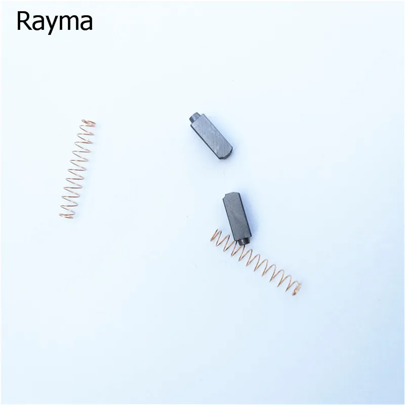 free shipping high quality a pair Carbon brush for the Motor of hot air welder plastic welding gun