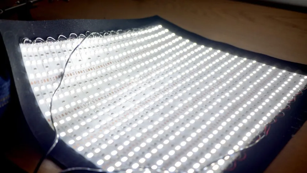 Hoher CRI Ra 90+ DC12V 5M 300 LEDs LED-Streifen SMD5630 Warmweiß Neutralweiß Tageslichtweiß Reinweiß für Zimmer Küche – Detail 2