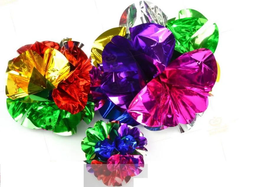 Pack of 2 pcs Spring Flowers Mylar L size (42cm) - Magic Trick,Accessories,mentalism,stage magic props,close up,comedy