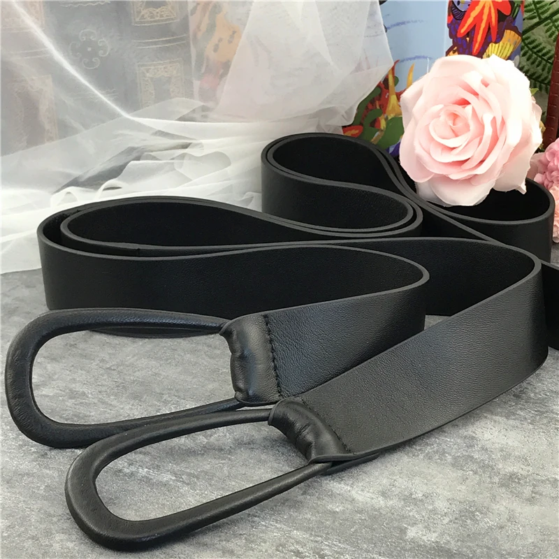 Leather Sheepskin Soft Belts For Women Corset Belt Wide Cummerbund Ceinture Femme Vintage Women Belt Riem Female Cinto WBT0079