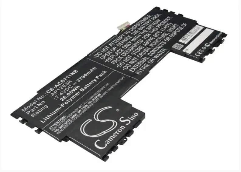 Cameron Sino 3790mAh  battery for ACER Aspire Aspire S7 11