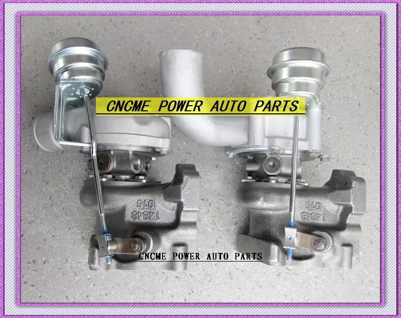

Турбокомпрессор Twin TURBO K04 25 53049880025 078145704M 53049880026 K04-025 K04-026 078145703M для AUDI RS4 Quattro 2.7L P 00- ASJ AZR 380 л.с.