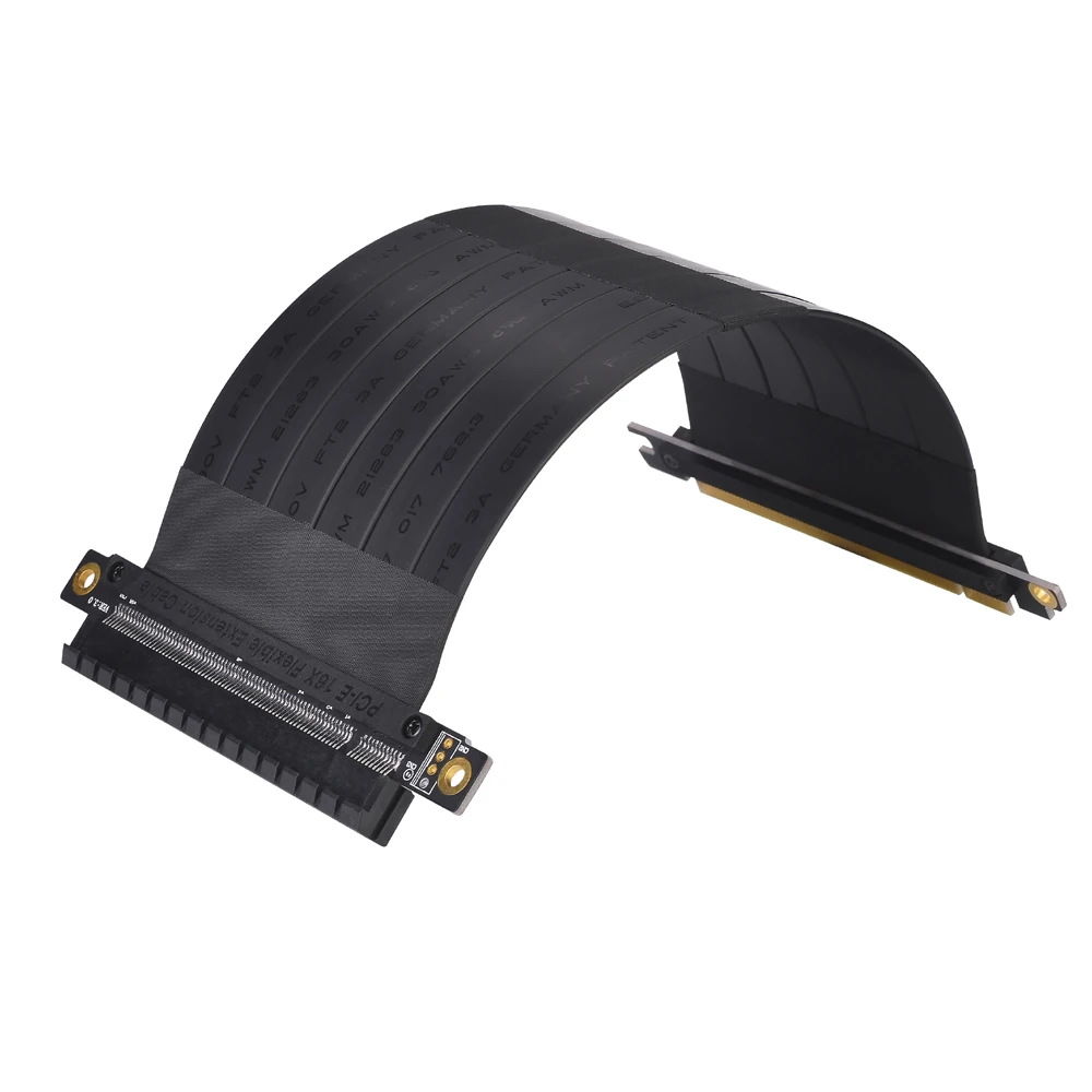 NIEUWE Computer Kabel Connector PCI Express Verlengkabel Riser Card PCI-E 16X PCIE Extender PC Kabel Grafische Kaart Riser Adapter