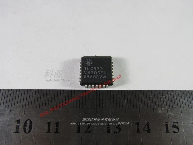 

5pcs TLC320V320CFN PLCC-28 TLC320V320 TLC320 V320CFN In Stock