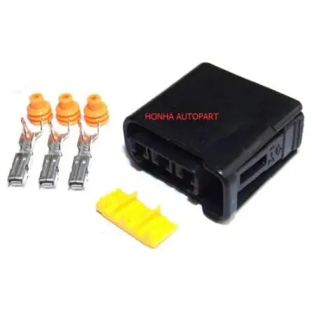 

Free Shipping 5 spcs 3 pin automotive ignition coil female connector for Subaru FW-C-D3F FW-C-D3F-B