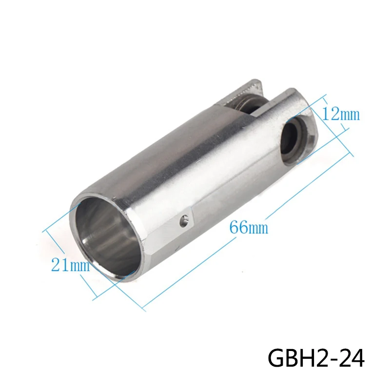 Silver Tone Aluminum Electric Hammer Drill Piston for Bosch GBH2-20/GBH2-24/GBH2-26 Tool accessories , High-quality!