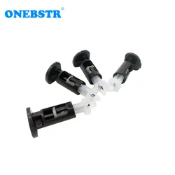 4Pcs/lot LGA 775/1156 CPU Fastener Plastic Push Buckle PC Heatsink Cooler Cooling  For In tel Mount Pin Fan Foot