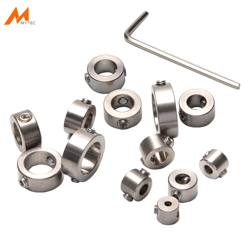 Conjunto de Colar de Parada de Broca para Carpintaria Mm16 mm Anel de Rolha de Profundidade de Perfuração Aço Inoxidável de Alta Qualidade