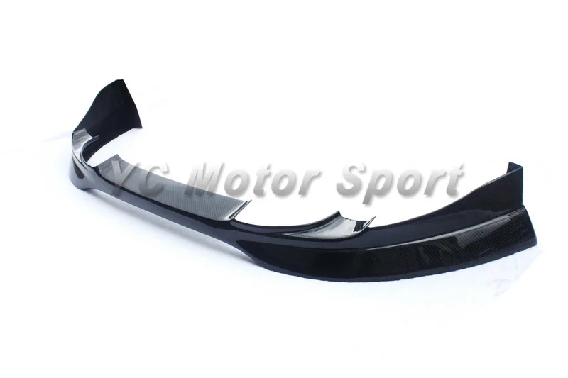 Car Accessories Carbon Fiber P2 Style Front Lip Fit For 1997-2000 Eclipse Front Lip Front Splitter Car-styling