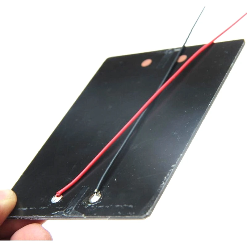 Mini 1.3W 5V Solar Cell Polycrystalline PET Laminated Solar Panel Solar PV Module DIY Solar Charger 110*80*3MM