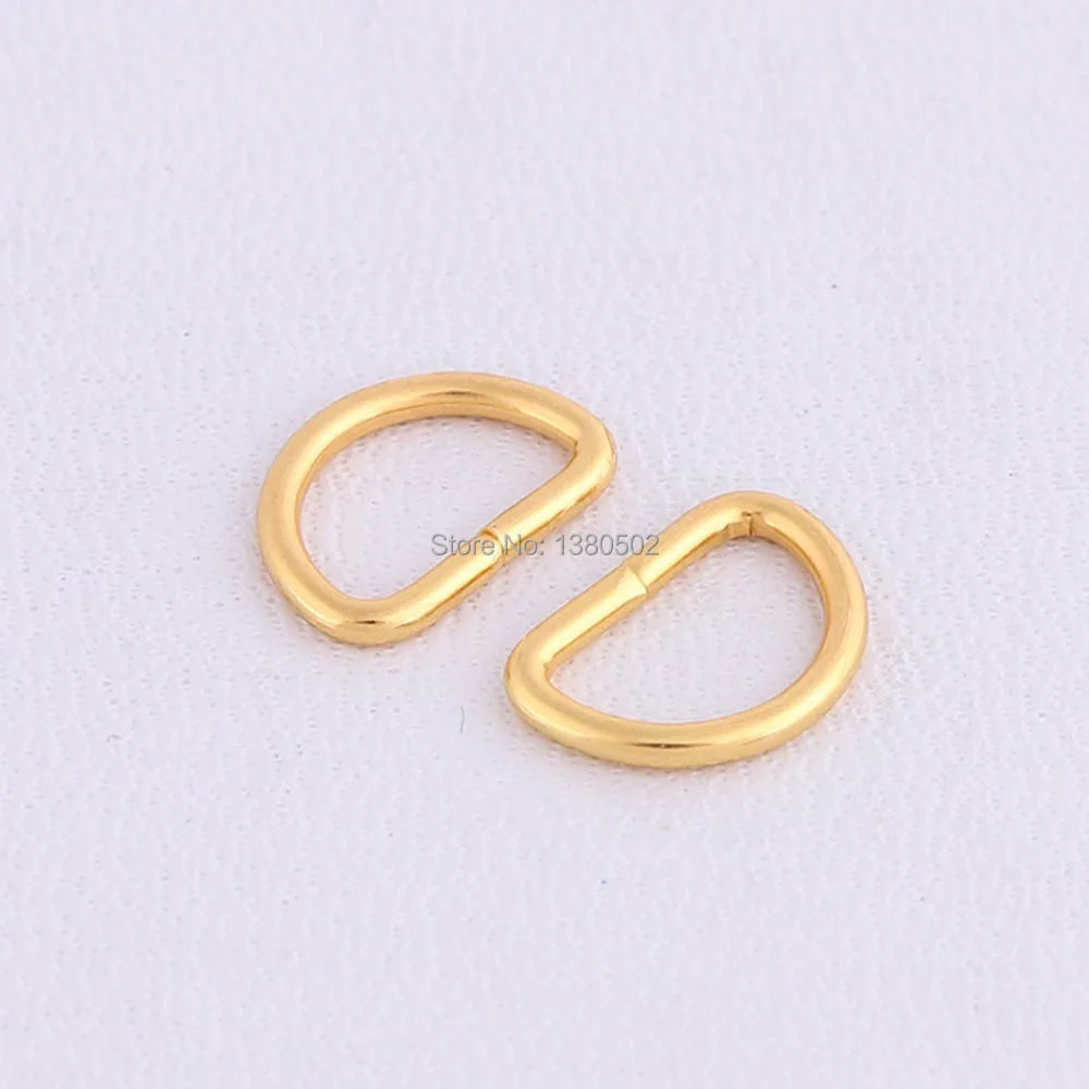 20pcs/lot gold color 26*19mm D ring buckle hook  for backpack belt  Bag garment Accessories