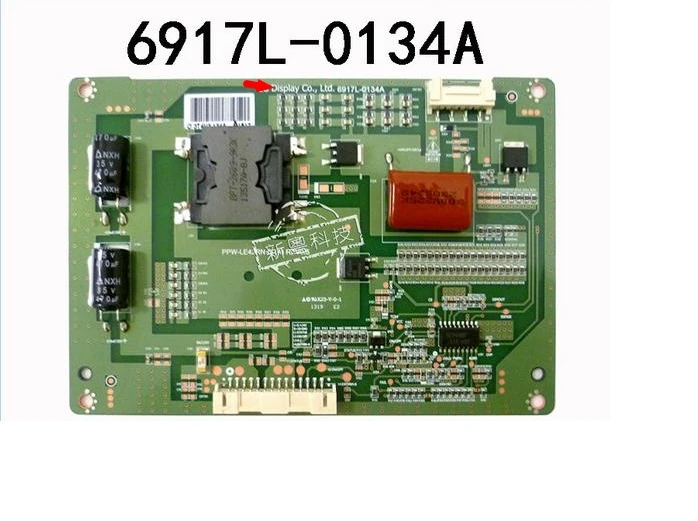 6917L-0134A PPW-LE42RN-0(A) REV0.5 Светодиодный источник питания, логическая плата, разницы в цене