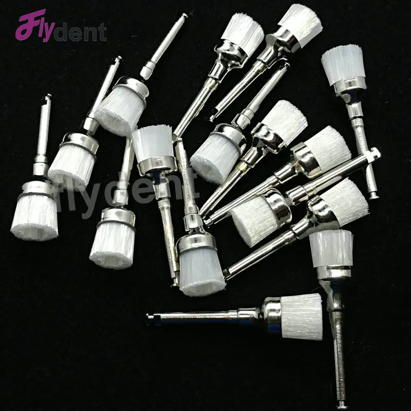 

Dental Instrument Polishing Brush Prophy Nylon Bowl Shape For Dental Lab Teeth Polisher Instrument 25Mm Dentist Tool