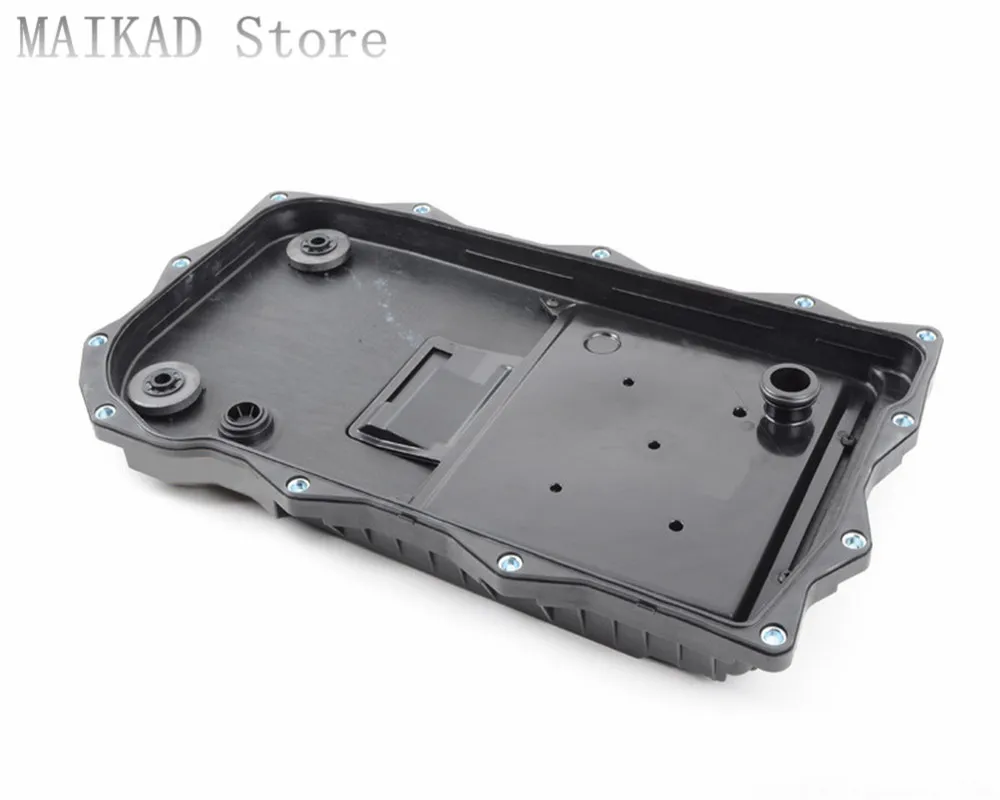 Automatic Transmission Oil Pan With Transmission Filter for BMW F10 F11 F18 520i 523i 528i 530i 535i 550i 520Li 24118612901