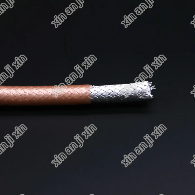 1 meter RF Coaxial cable RG142 Double shielding net High temperature resistant fast ship