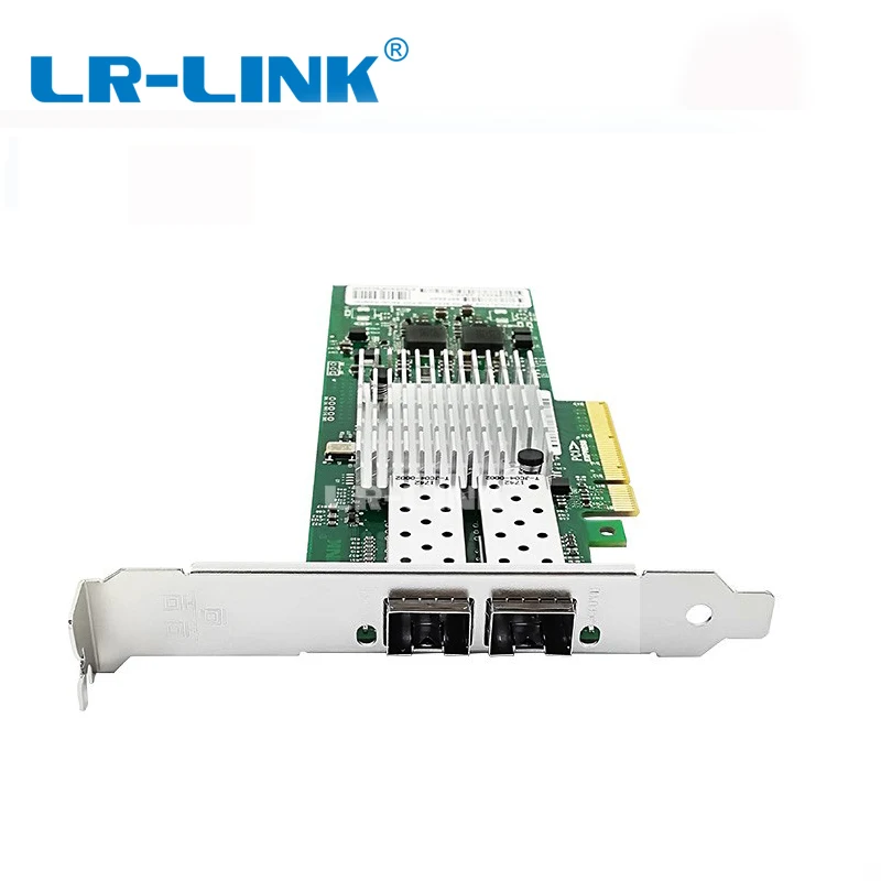 Imagem -03 - Lr-link 6822xf2sfp Mais Pci-e x8 Mellanox Connectx3 Óptico Duplo 10gb Ethernet Placa de Interface de Rede Lan Adaptador Nic